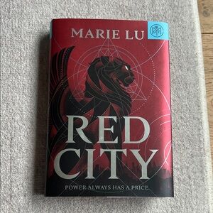 Red City Book by Marie Lu